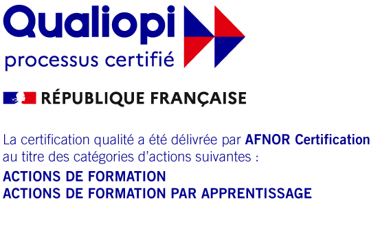 OF certifié qualiopi